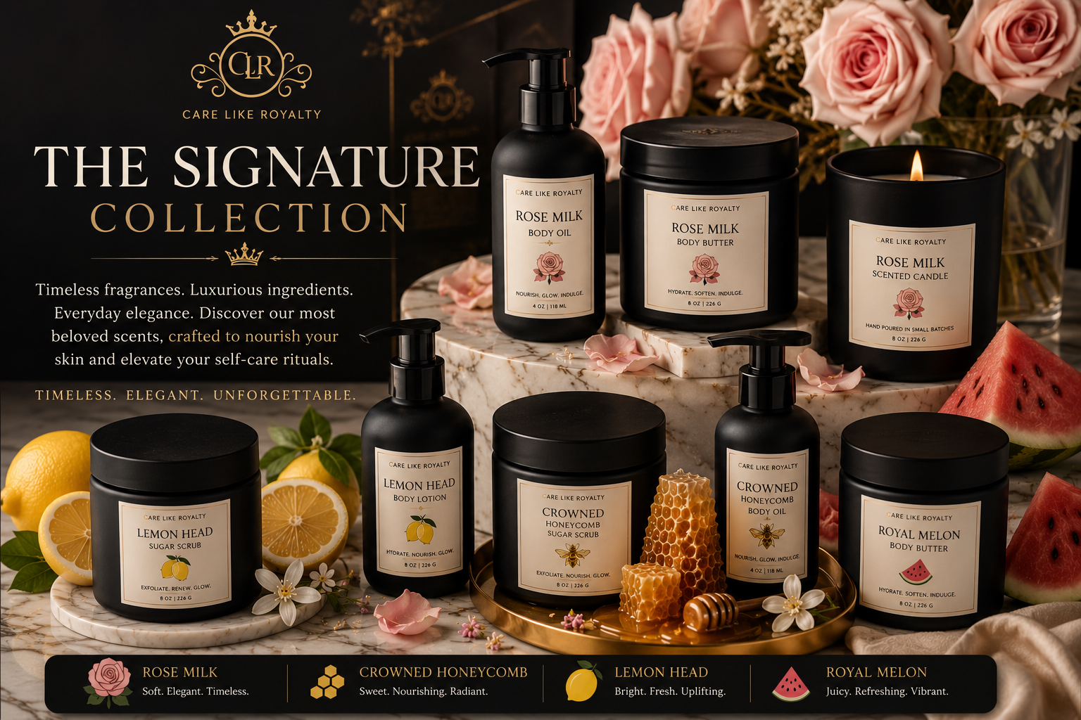 👑 The Signature Collection