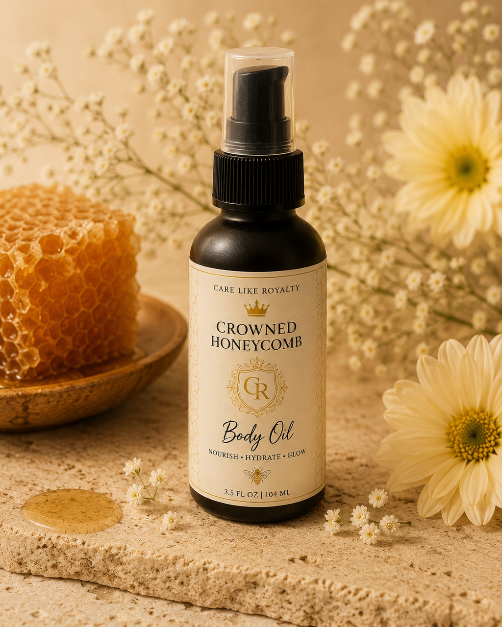 🍯 Crowned Honeycomb Royal Ritual