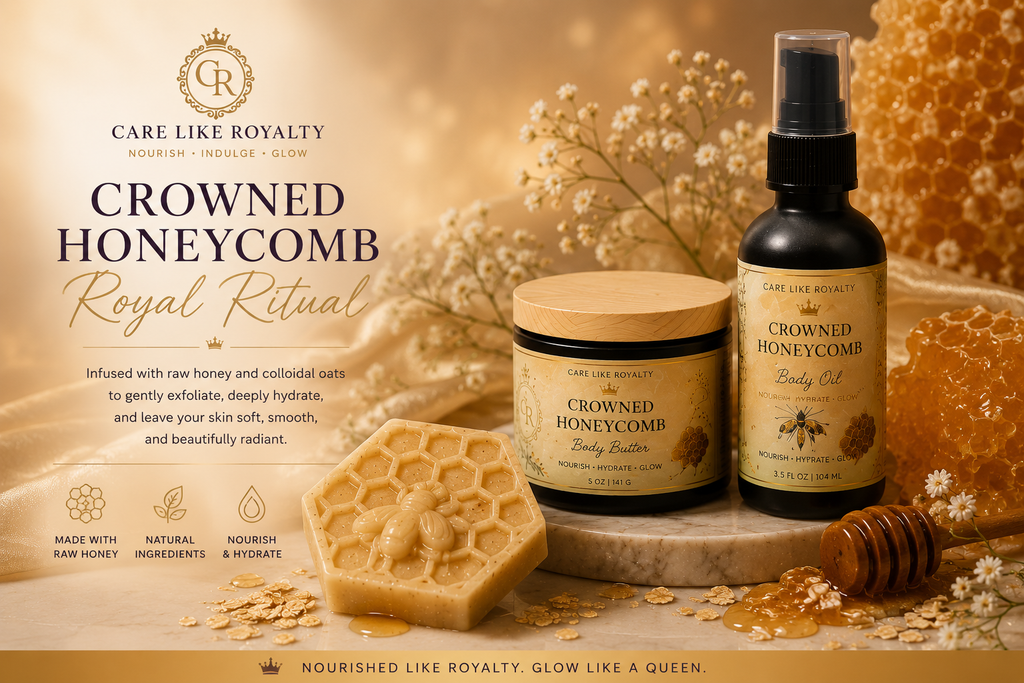 🍯 Crowned Honeycomb Royal Ritual