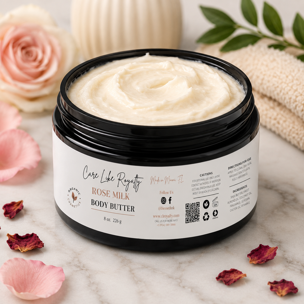 🌹 Rose Milk Royal Ritual
