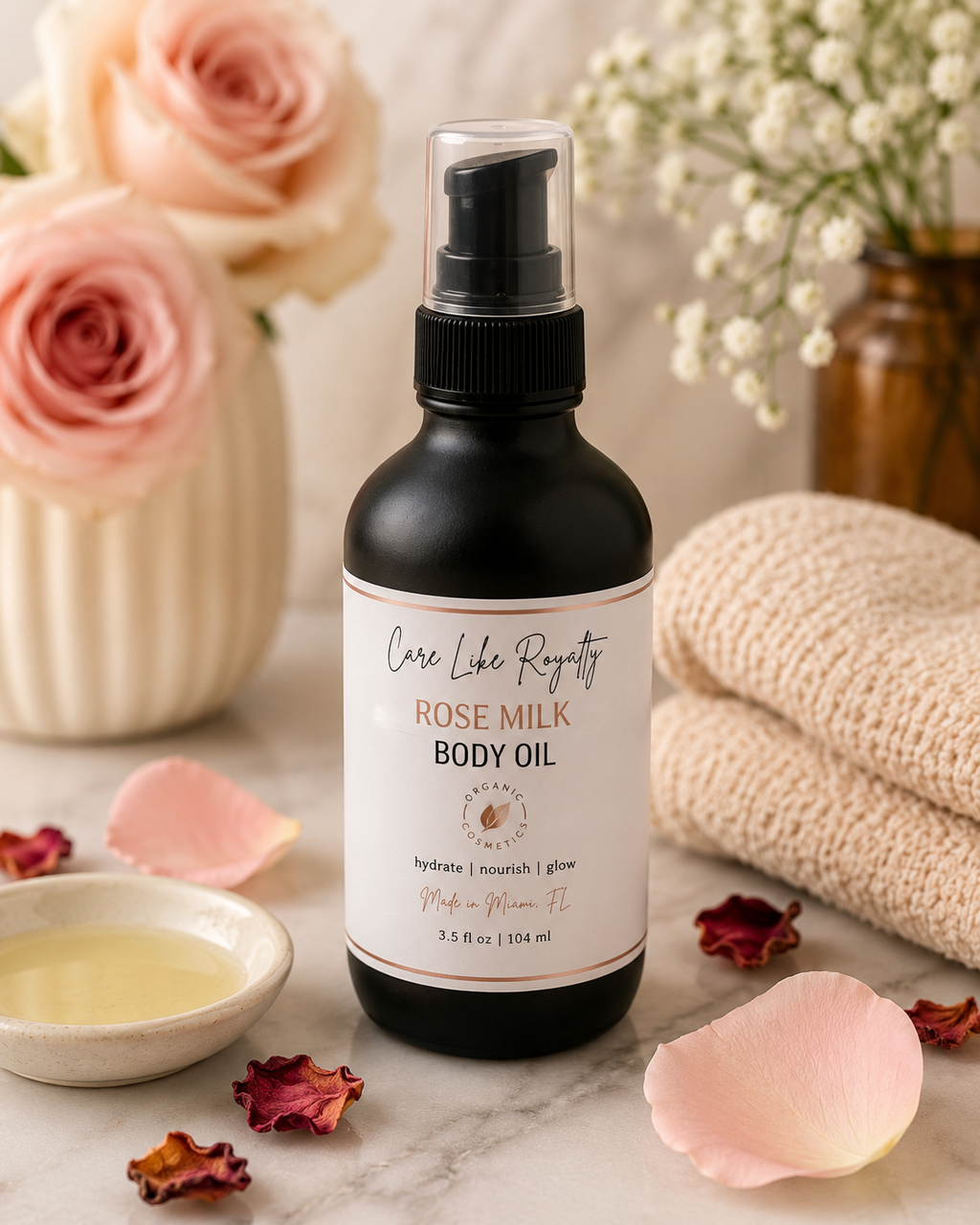 🌹 Rose Milk Royal Ritual