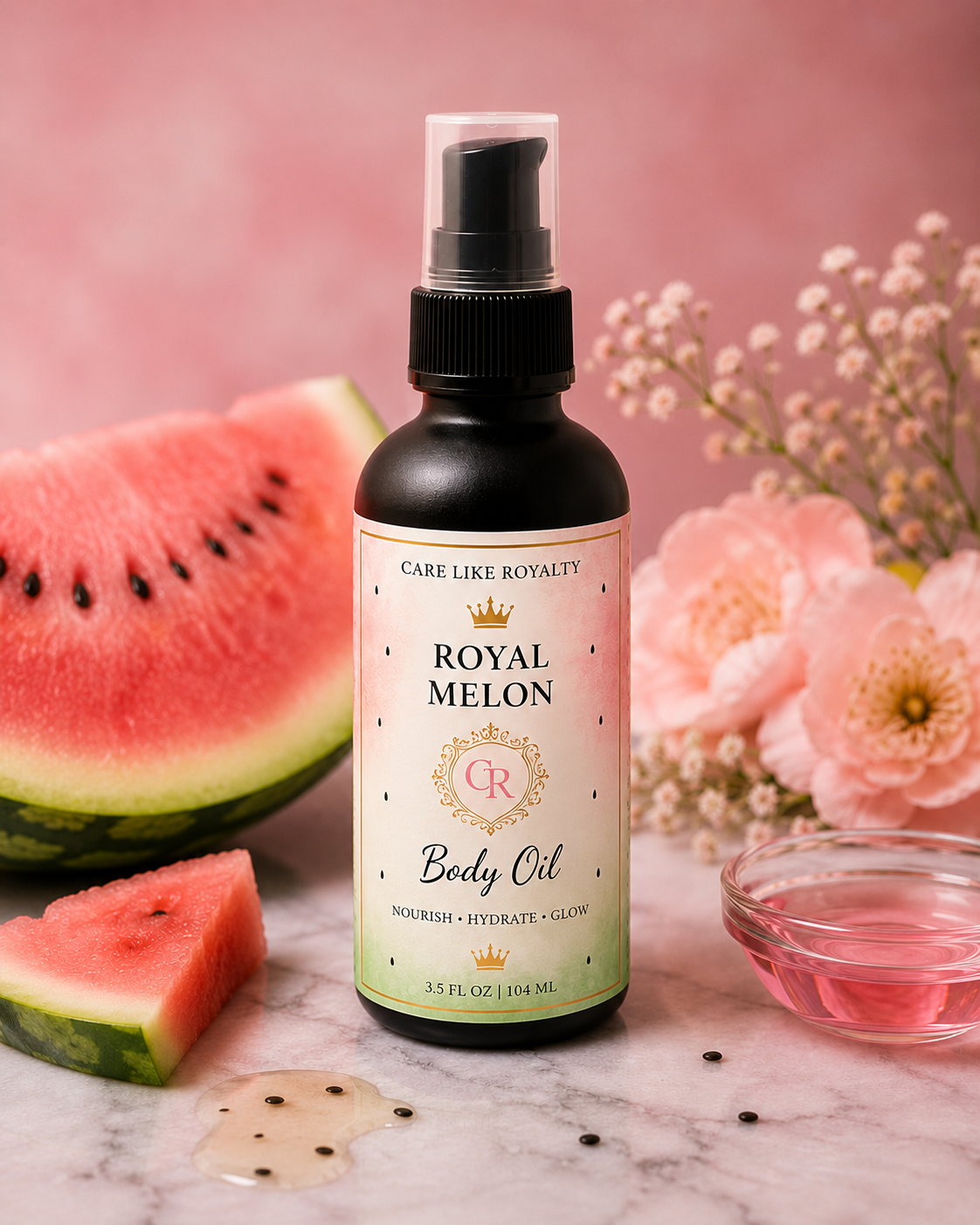 🍉 Royal Melon Nourishing Body Oil