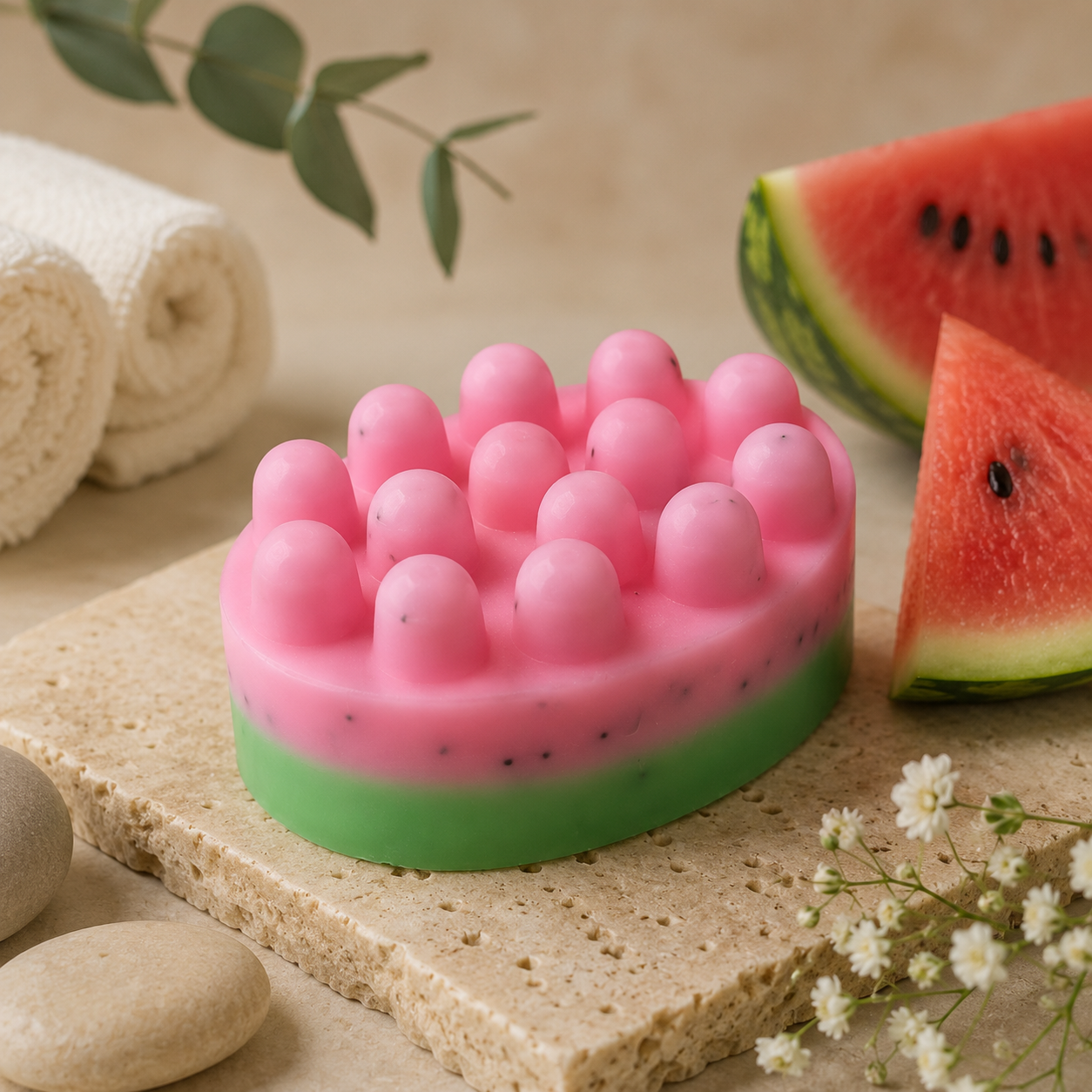 🍉 Royal Melon Artisan Soap