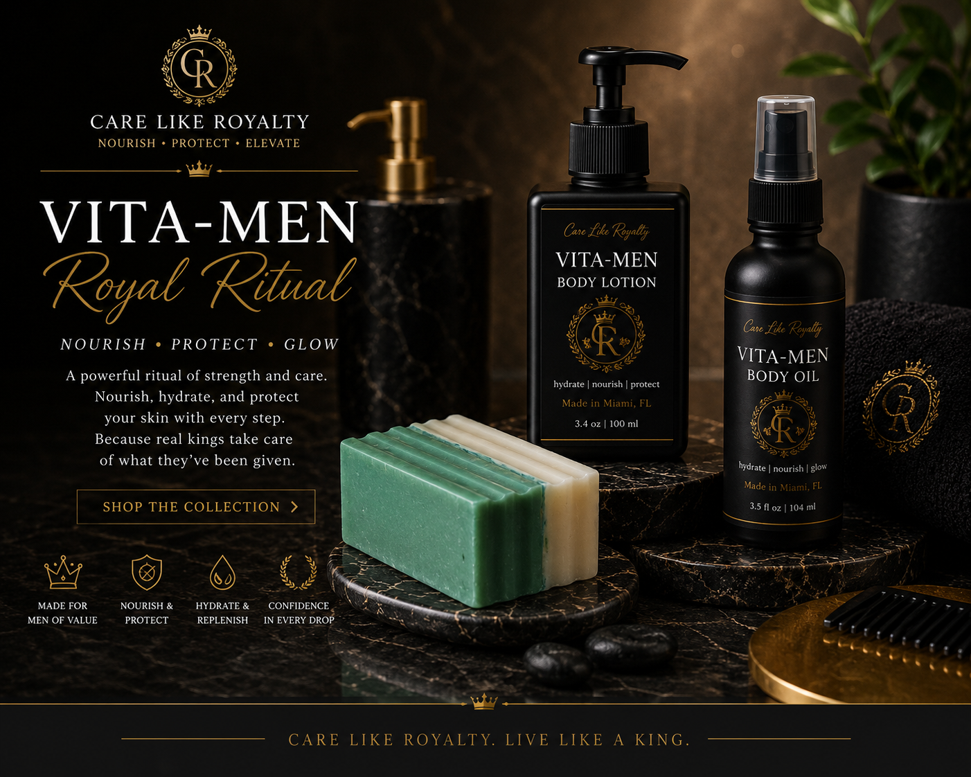 👑 Vita-Men Royal Ritual